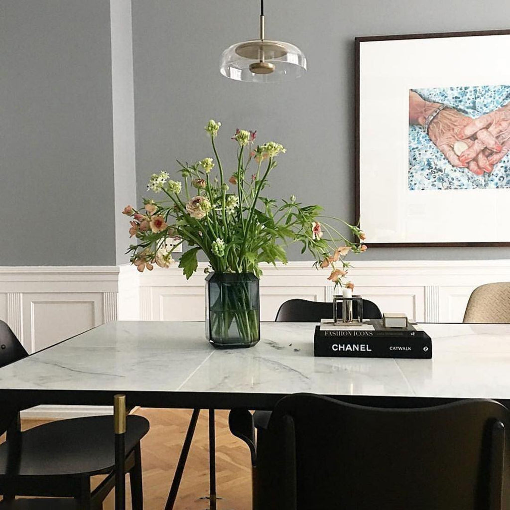 Solara | Elegante Lampada a Sospensione Moderna per Interni in Metallo e Vetro 7