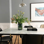 Solara | Elegante Lampada a Sospensione Moderna per Interni in Metallo e Vetro 7