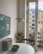 Solara | Elegante Lampada a Sospensione Moderna per Interni in Metallo e Vetro 8