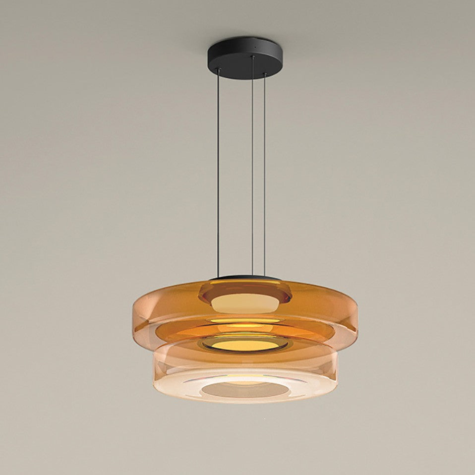 VetroBauhaus | Classica Elegante Lampada a Sospensione in Vetro 6