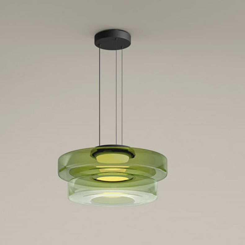 VetroBauhaus | Classica Elegante Lampada a Sospensione in Vetro 8