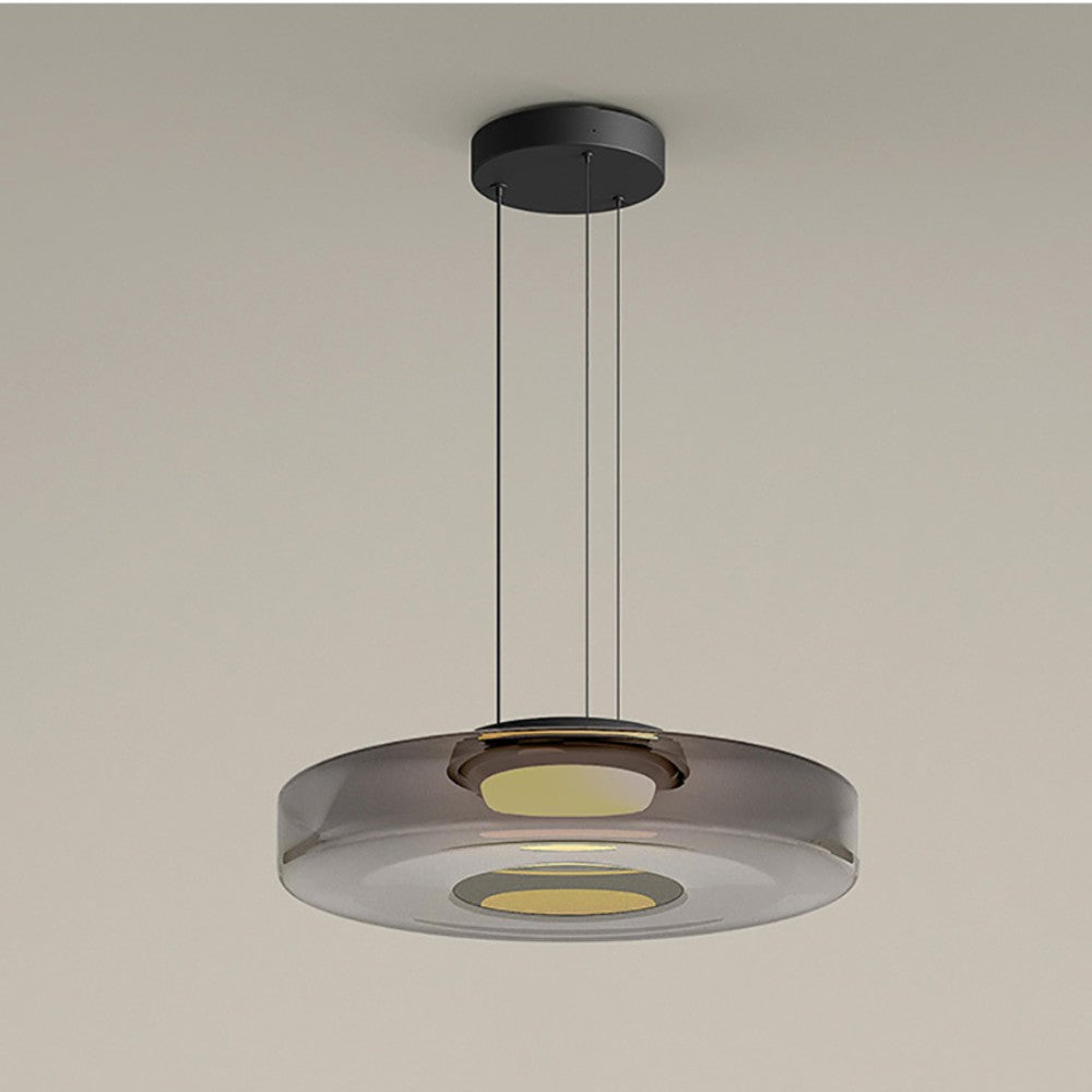 VetroBauhaus | Classica Elegante Lampada a Sospensione in Vetro 9
